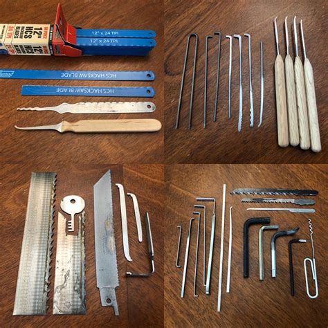 ways  create diy picking tools rlockpicking