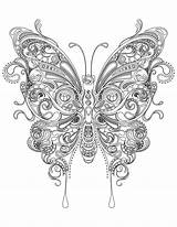 Coloriage Mandala Papillon Adulte Schwer Schmetterling Ausmalbilder Blumen Detailed Ausmalen Sheets Animaux Mandalas Difficile Malen Malvorlagen Ausdrucken Intricate Archivioclerici Coloriages sketch template