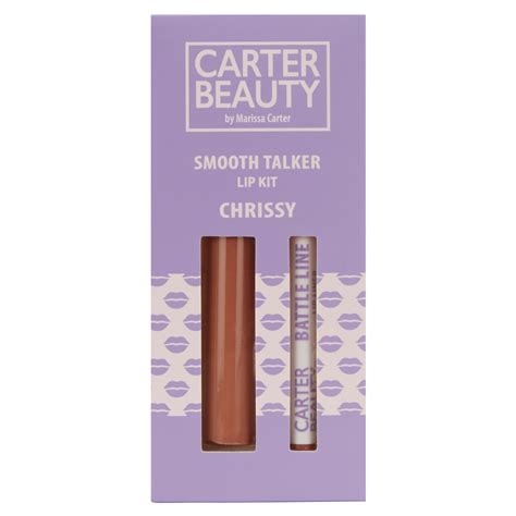 New Carter Beauty Products By Marissa Carter Added To Her Fabulous