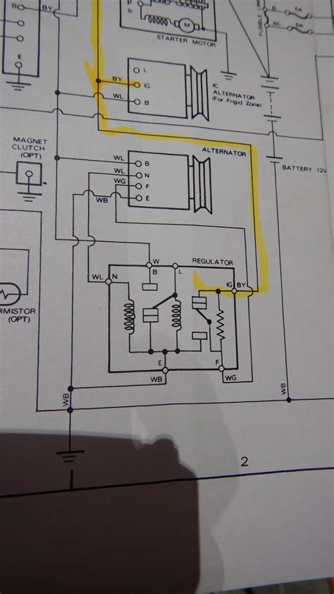 pin voltage regulator wiring diagram eco