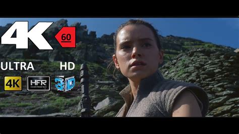 [4k][60fps] Star Wars The Force Awakens Blu Ray Trailer 4k