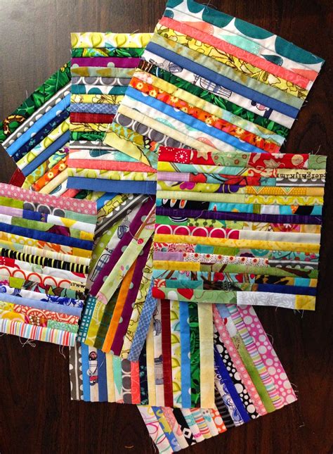 show  sewing scrap quilt   sew  projects tutorial