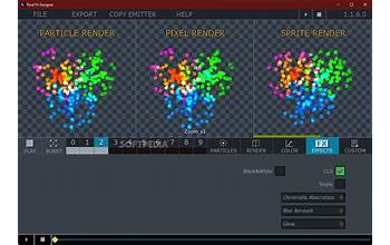 Pixel FX Designer screenshot #1