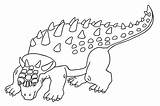 Ankylosaurus Dinosaurs Dino Dinosaurus Dinosauri Printable Coloringbay Colorare Borop Bukaninfo sketch template