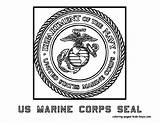 Coloring Pages Marine Corps Flag Kids Navy Corp Book Seal Military Color Air Army Yescoloring Veterans Force Flags Boys Ship sketch template
