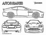 Aston Vulcan sketch template