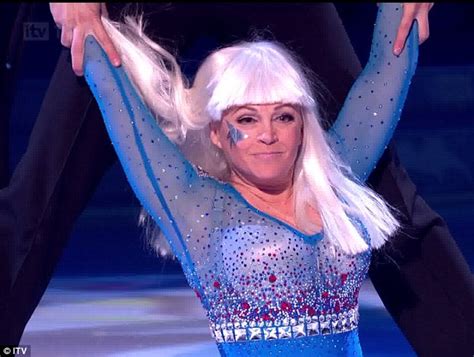 Dancing On Ice 2012 Former Dallas Star Charlene Tilton Is The Next