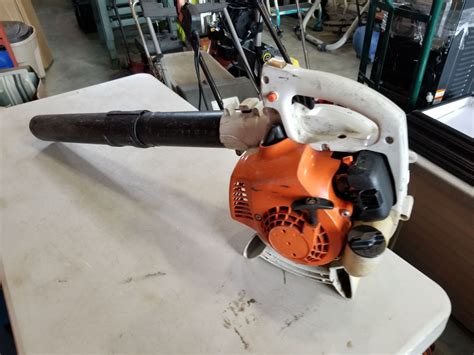 stihl bg gas leaf blower