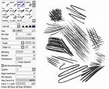 Sai Tool Paint Brushes Digital Tumblr Salvo Pintura Tutoriais sketch template