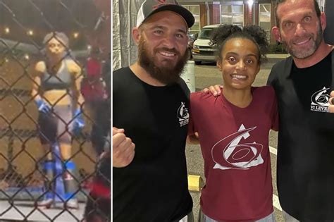 grant hills daughter  mma debut  wins  fight