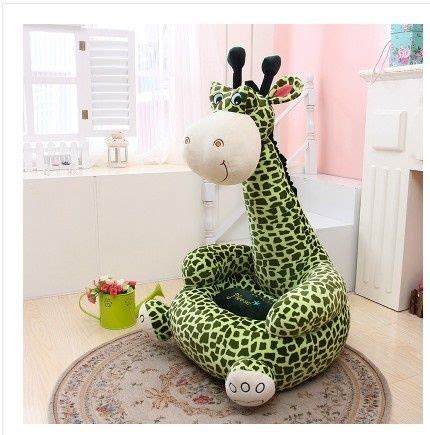 cute cartoon child beanbag frog giraffe sofa toy dog monkey seat bean