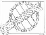 Word Responsibility Alley Words Leslie Woolsey sketch template