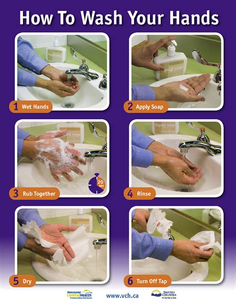 hand washing instructions kids schedule washing instructions
