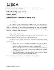 briefing report template bsbpmgdocx  document  briefing