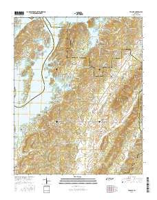 ten mile cemetery historical topographic map  meigs county tennessee