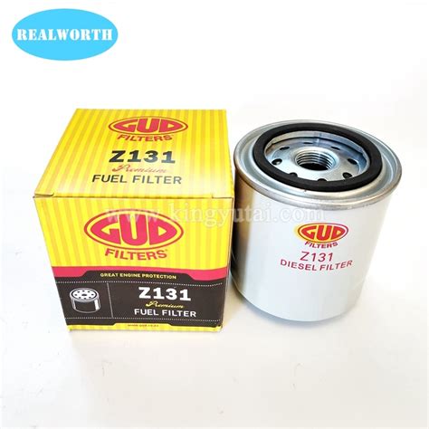 gud oil filter fuel filter   auto parts china   oil