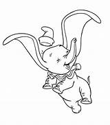 Dumbo Getdrawings Coloring Pages sketch template