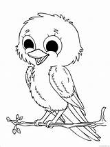 Baby Coloring4free 2021 Coloring Animals Animal Pages Sheets Printable Bird Related sketch template