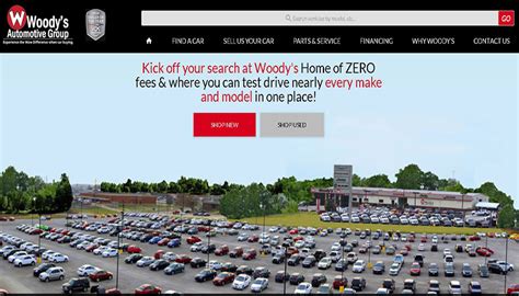 woodys automotive group announces  location