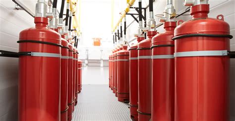 commercial clean agent fire suppression system due  inspection total fire protection