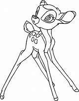 Coloring Bambi Look Pages Wecoloringpage sketch template