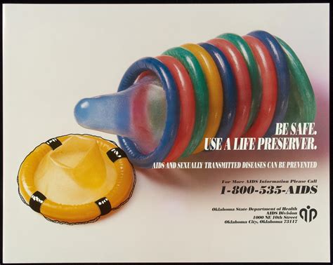 Be Safe Use A Life Preserver Aids And Sexually