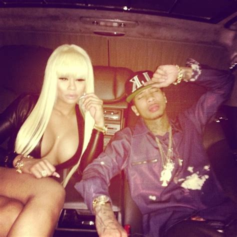 blac chyna and tyga s sex tape scandal is getting heated