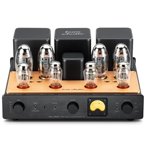 icon audio stereo  mkiv integrated tube amplifier kt open box  direct