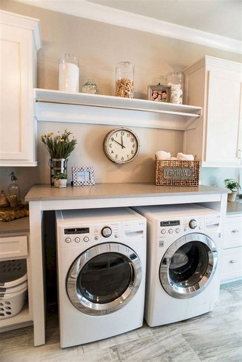 68 Stunning Diy Laundry Room Storage Shelves Ideas Page