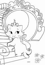 Coloring Marie Cat Pages Blanket Para Gatinha Disney Aristocats Desenhos Dinokids Da Pintar Color Popular Getcolorings Library Clipart Close Coloringhome sketch template
