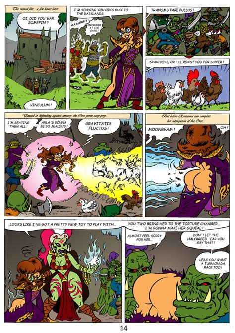 well this is orcward page 14 by antonissen on deviantart