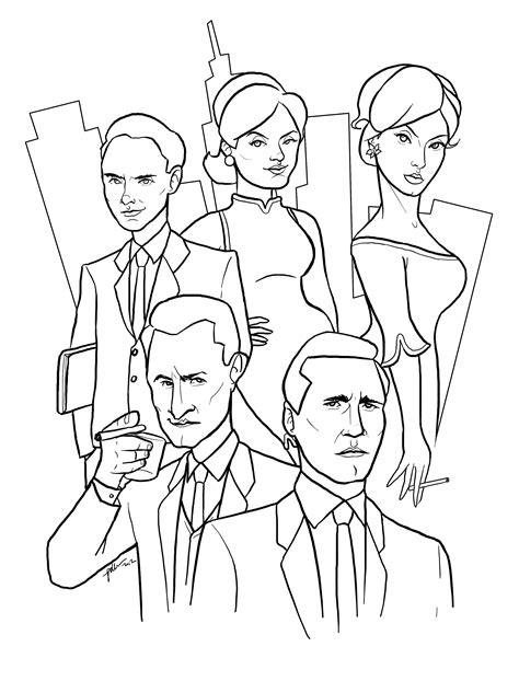 mens coloring pages  getdrawings
