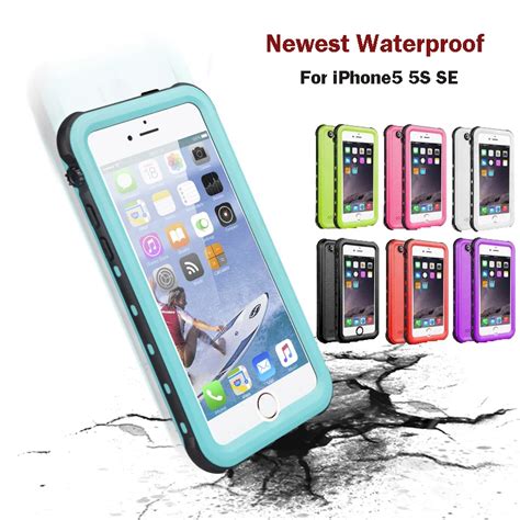 waterproof diving outdoor photograph case  iphone  waterproof case cover perfect  iphone