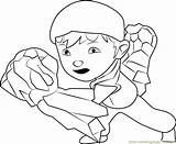 Boboiboy Thunderstorm Coloringpages101 Coloringhome sketch template