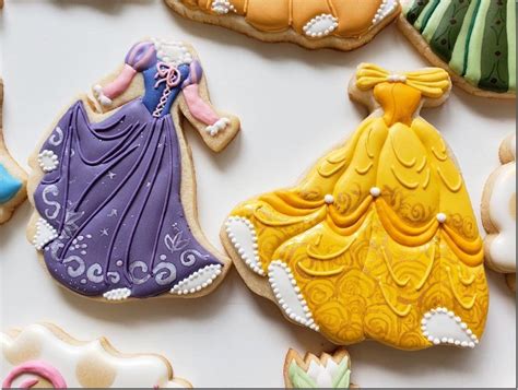 lovely disney princess dress cookies disney princess cookies princess cookies disney cookies