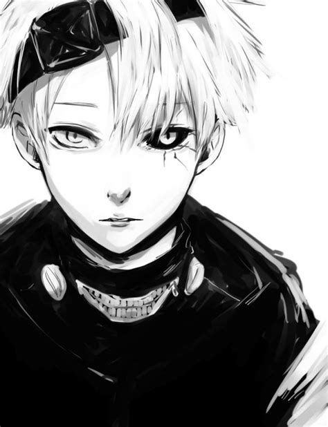 640 0 Best Anime Guys Black And White Images By Angel