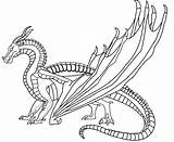 Wings Fire Coloring Pages Skywing Dragon Base Dragons Seawing Printable Drawing Sheets Wof Jade Starflight Novel Rp Getdrawings Mountain Deviantart sketch template