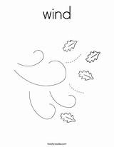 Coloring Windy Wind Weather Hurricane Pages Color Temperature Tornado Noodle Tracing Twistynoodle Print Twisty Outline Built California Usa Ll Popular sketch template