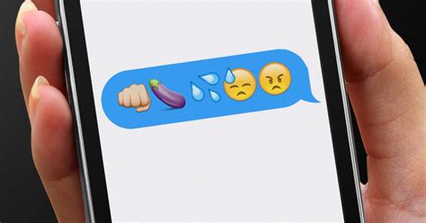 The Definitive Emoji Sexting Glossary