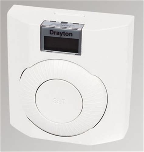 drayton digistat combined digital roomstat  central heating programmer combi boiler