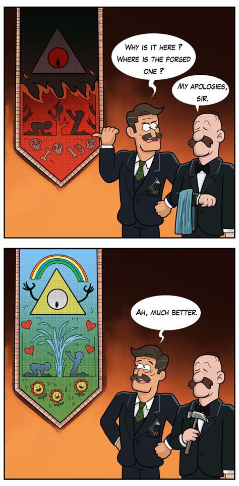 Gravity Falls Moringmark Fandoms Comics Funny