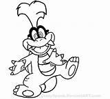 Koopa Coloring Pages Kids Mario Iggy Super Lemmy Coloriage Troopa Koopalings Drawing Clipart Coloringhome Getdrawings Library Popular sketch template