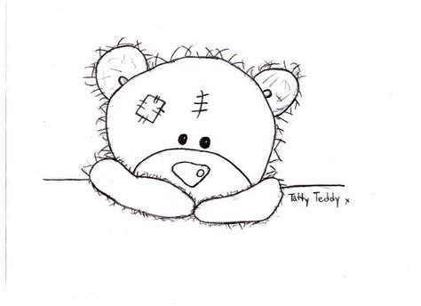 tatty teddy colouring pages tatty teddy teddy bear design colouring