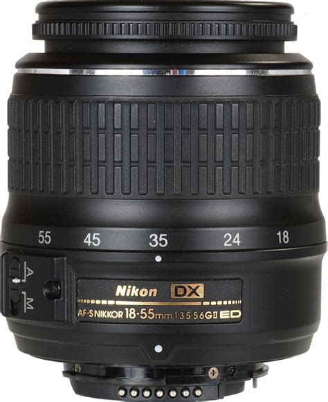 Nikon Af S Dx Nikkor 18 55mm F 3 5 5 6g Ed Ii Lens Db Com