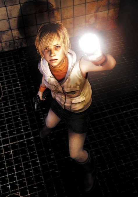 Heather And Flashlight Characters And Art Silent Hill 3 Silent Hill