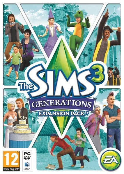 The Sims 3 Generations Expansion Pack ~ J4a Download
