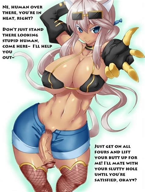 Dominant Futanari In Bikinis With Captions12 Futanari