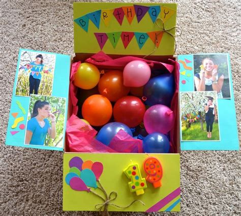 happy birthday care package images  pinterest birthday care