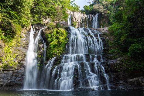 spectacular nauyaca waterfalls  waterfalls  costa rica