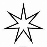 Estrela Desenho sketch template